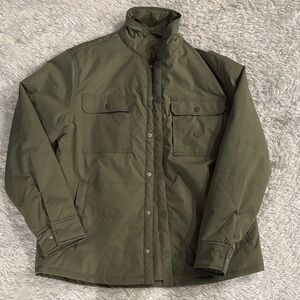 Men's Military Style Olive Jacket